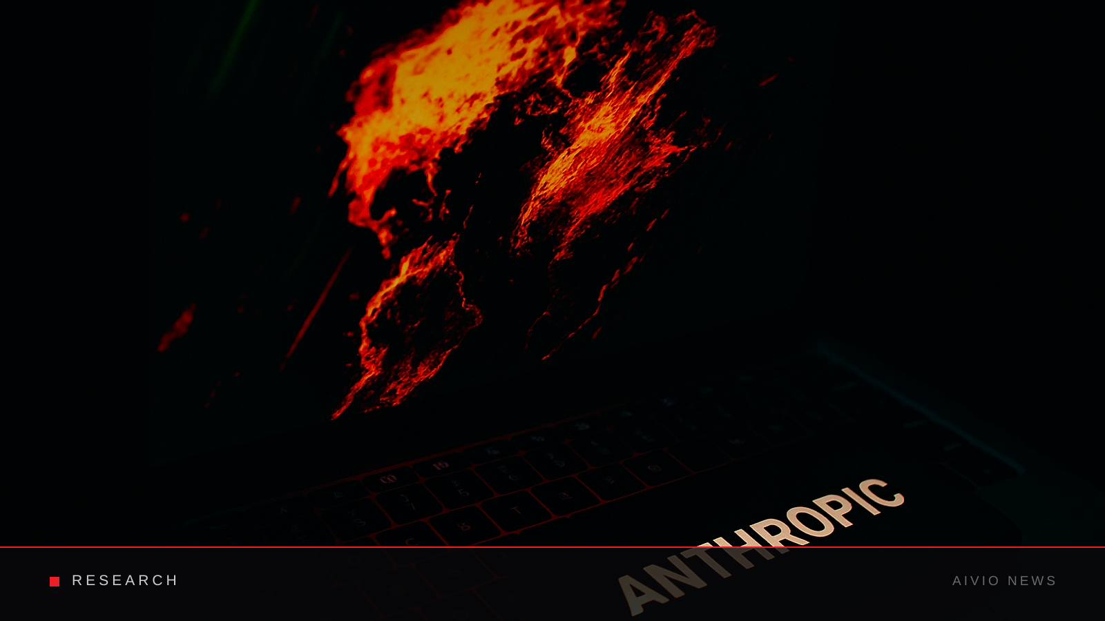 AIVIO News cover illustration for: Anthropic says Chinese AI firms extracted Claude's reasoning in mass campaigns