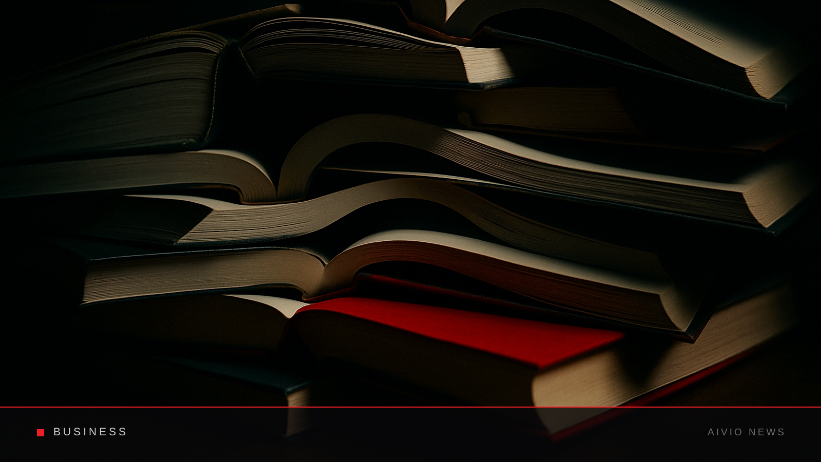 AIVIO News cover illustration for: Authors say publishers overstate their cut of Anthropic settlement