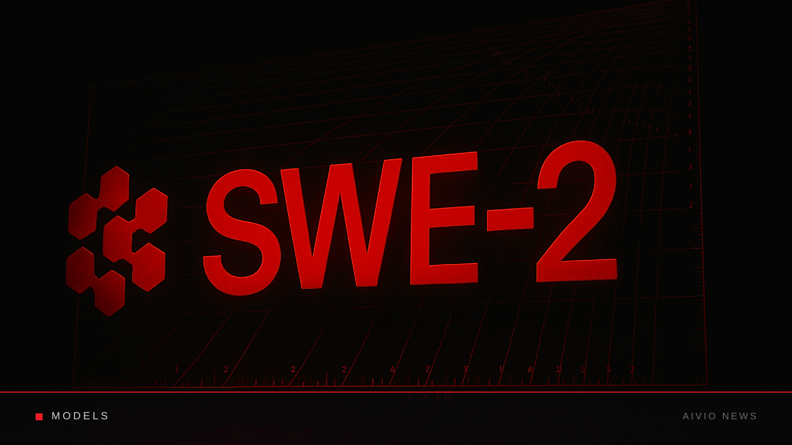 AIVIO News cover illustration for: Cognition releases SWE-2 coding model, matching rivals at a fraction of the cost