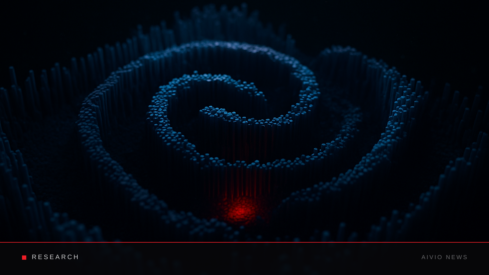 AIVIO News cover illustration for: DeepMind releases AlphaGenome Atlas, mapping predicted effects of 9 billion DNA variants