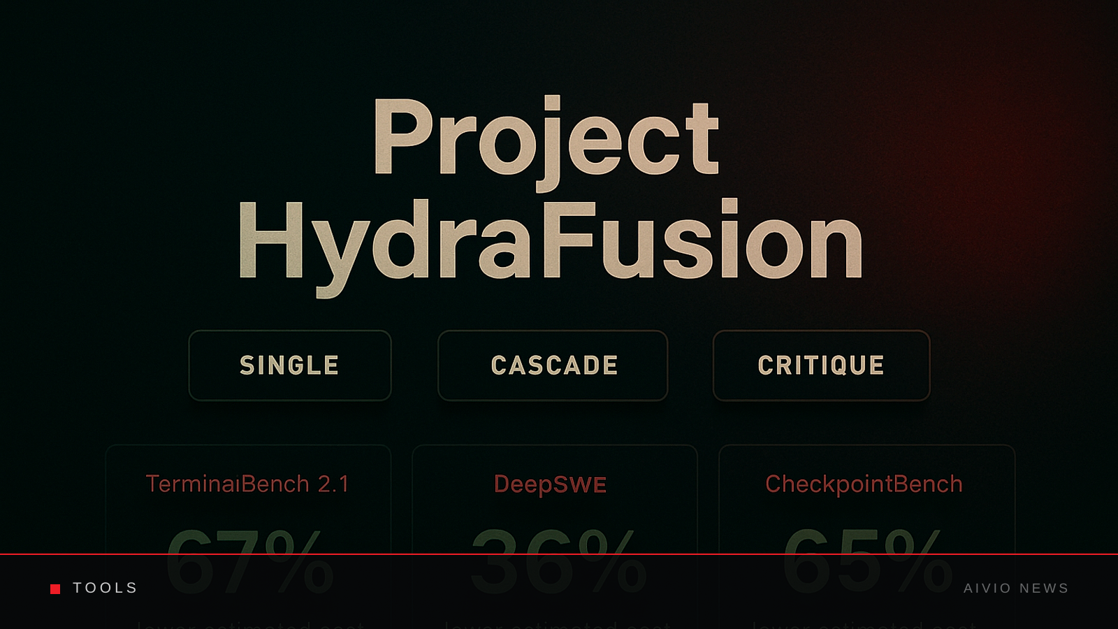 AIVIO News cover illustration for: GitHub trials HydraFusion, a per-task AI workflow builder in Copilot CLI