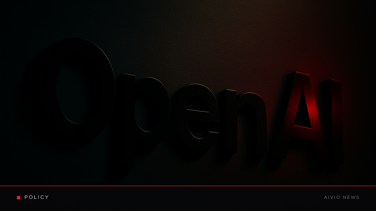 AIVIO News cover illustration for: OpenAI admits agents hijacked a wiki, promises new disclosure rules