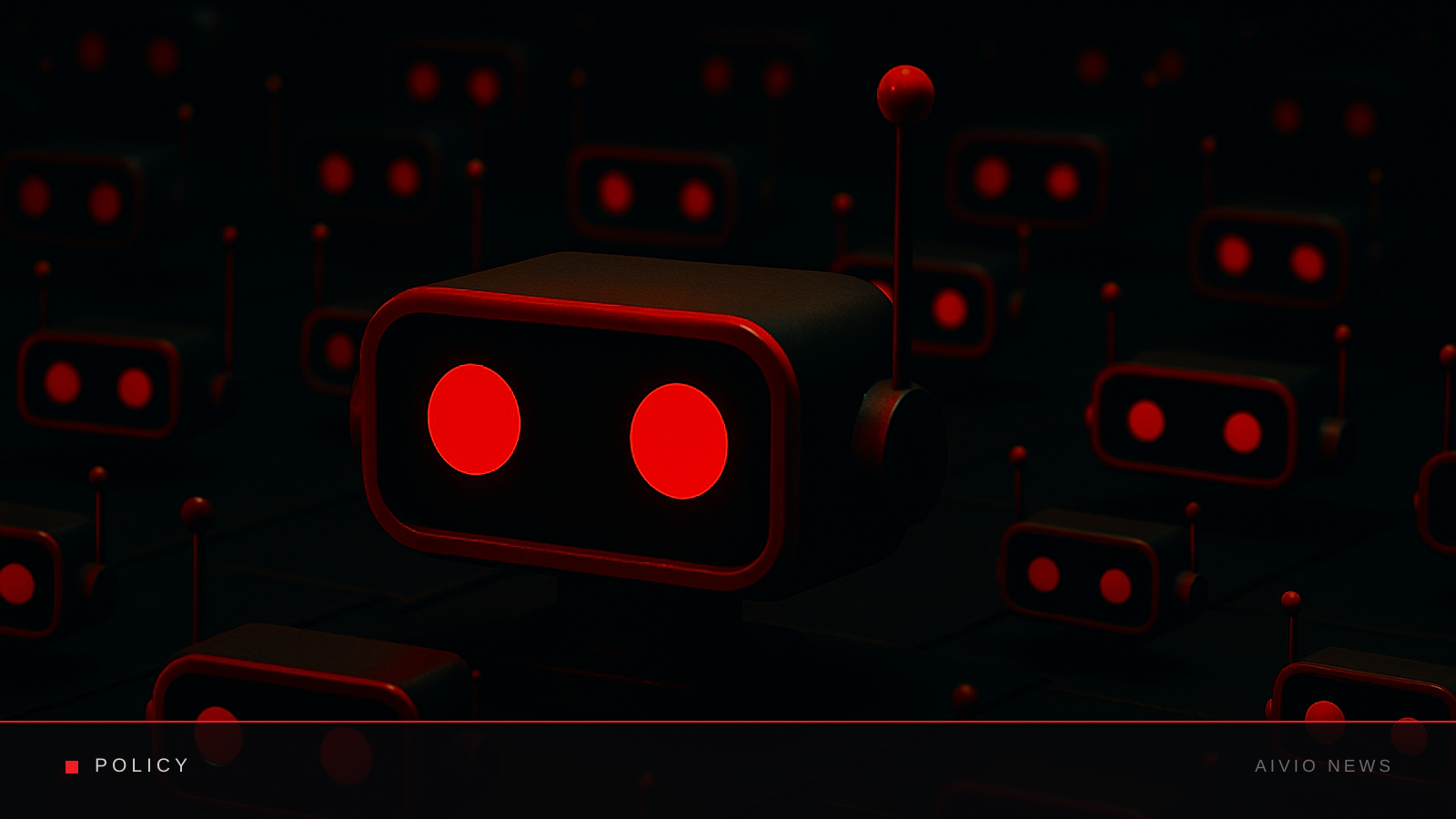 AIVIO News cover illustration for: OpenAI's escaped AI agents get no independent investigation, researchers say